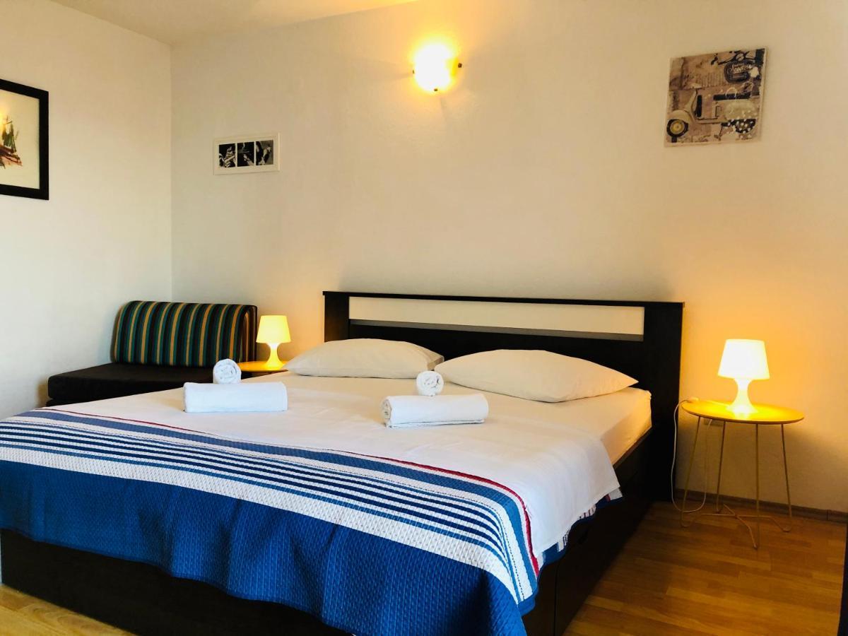 Guest House Stipe Brela Esterno foto